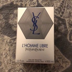 LHOMME LIBRE YVES SAINT LAURENT FOR MEN